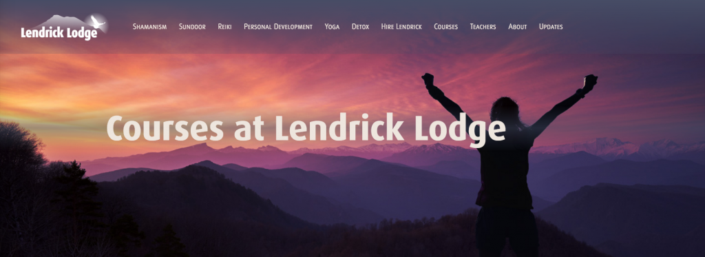 Lendrick Lodge Website Redesign - Callander | Unavoided